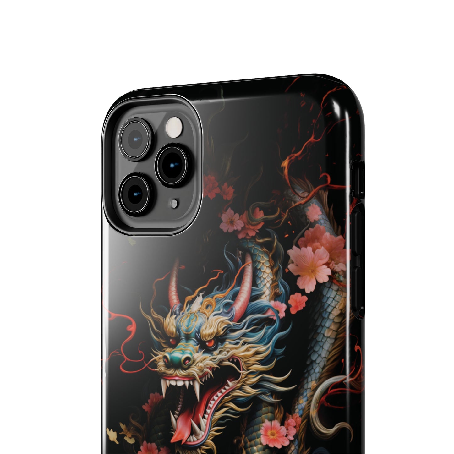 Introducing the "Mystical Japanese Dragon" Cell Phone Case – Unleash the Dragon's Power -Tough Phone Cases