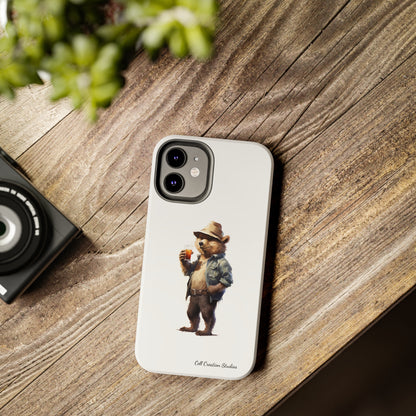 Introducing the "Bear Cheers" Cell Phone Case – The Fun Companion -Tough Phone Cases