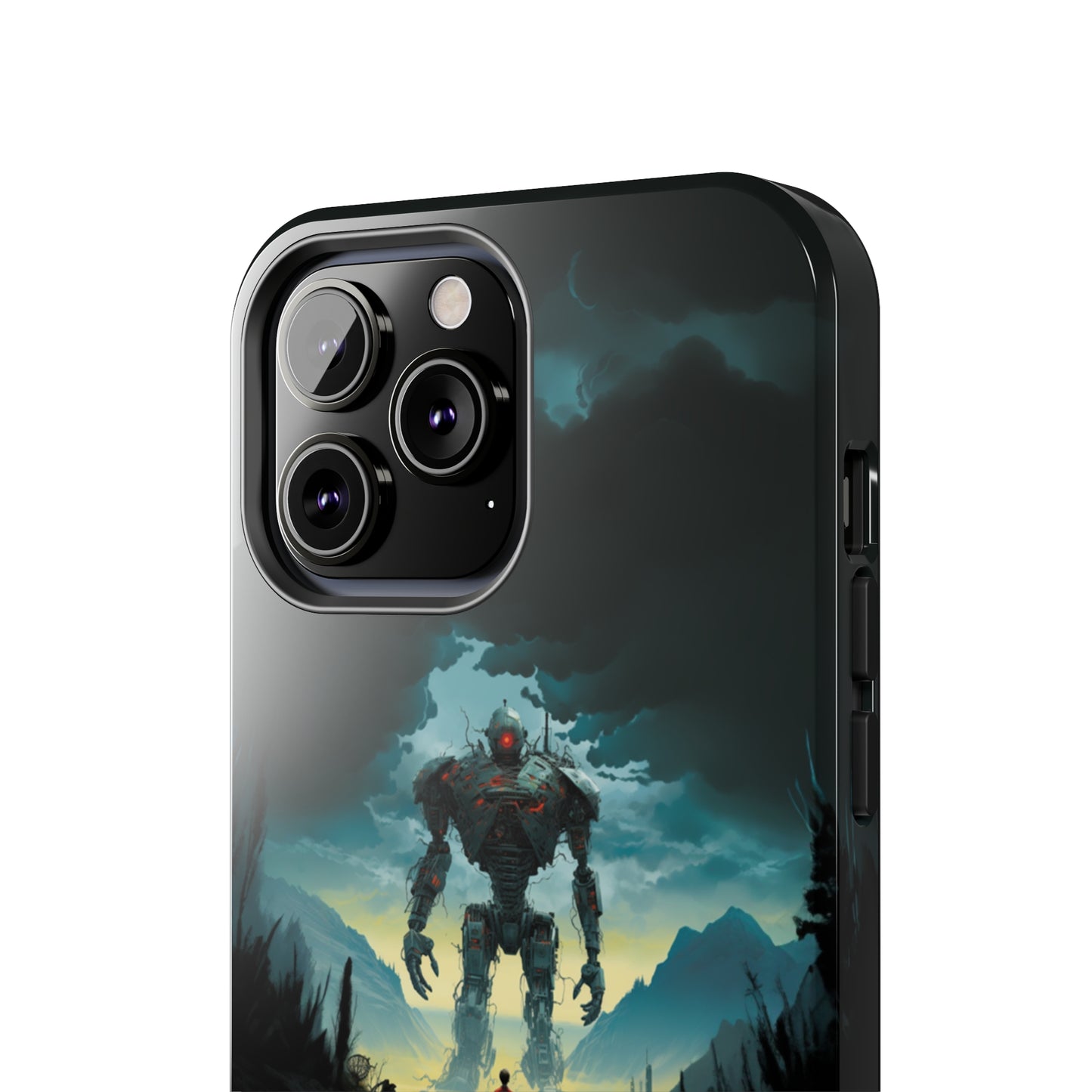 Introducing the "Rising Titan" Cell Phone Case – Witness the Astonishing Emergence of a Giant Robot! -Tough Phone Cases