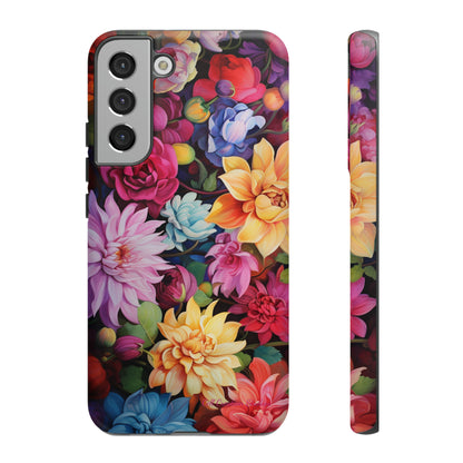 Introducing the "Blossom Beauty" Cell Phone Case – Elevate Your Style with Floral Charm -Tough Cases