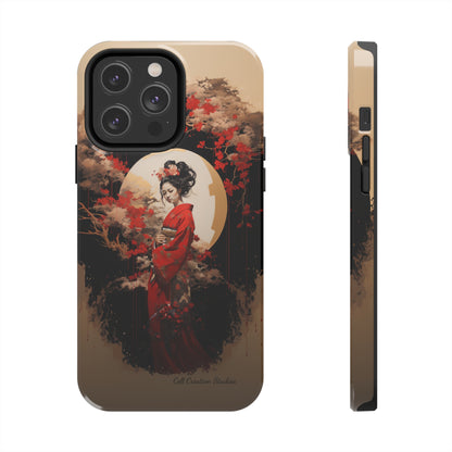 "Japanese Geisha Art" Phone Case -Tough Phone Cases