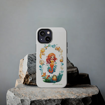 "Auburn Siren" -Tough iPhone Cases