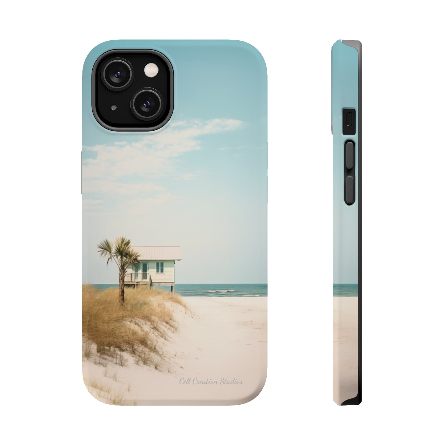 "Seaside Haven" -MagSafe Tough iPhone Cases