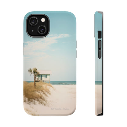 "Seaside Haven" -MagSafe Tough iPhone Cases