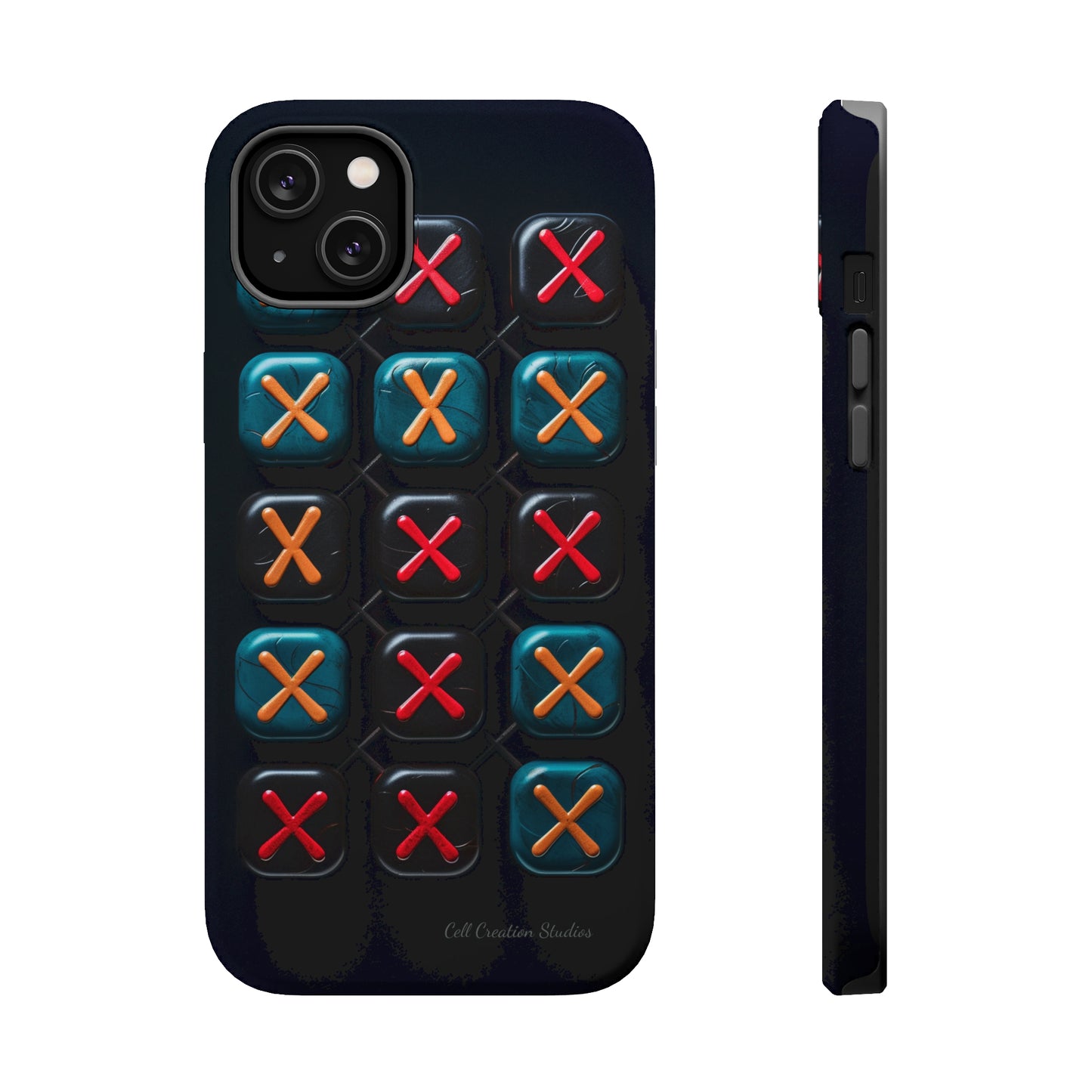 "GeoX Harmony" -MagSafe Tough Phone Cases