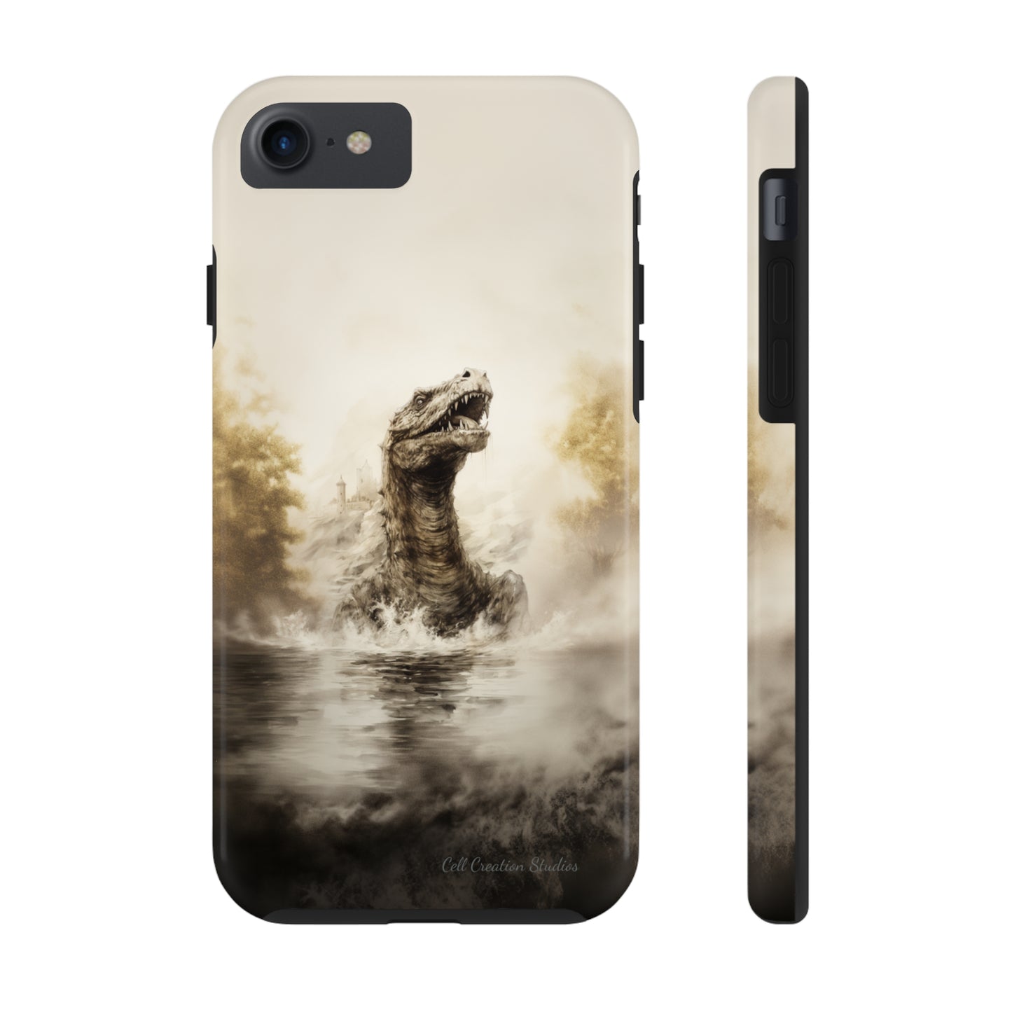 Introducing the "Nessie Unleashed" Cell Phone Case – Legendary Encounter Captured! -Tough Phone Cases