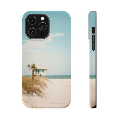 "Seaside Haven" -MagSafe Tough iPhone Cases