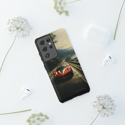 "Tropical Thrill Ferrari Edition" -Tough Samsung Phone Cases