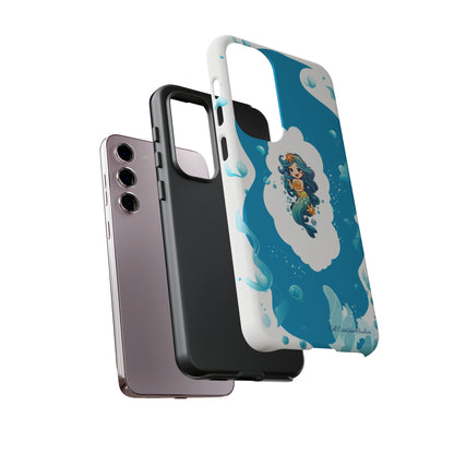 "Mermaid Elegance" -Tough Samsung Phone Cases