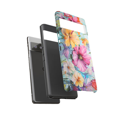 Introducing the "Botanical Bloom" Cell Phone Case – Blossom in Elegance -Tough Cases