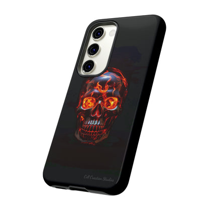 "Inferno Cranium" Phone Case -Tough Cases