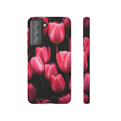 "Tulip Radiance" Phone Case -Tough Cases