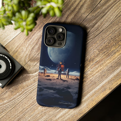 Introducing our "Cosmic Explorers" Cell Phone Case – Venture Beyond the Stars -Tough Cases