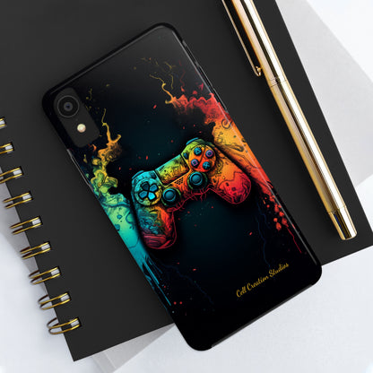 "ColorBlast Gaming" -Tough iPhone Cases