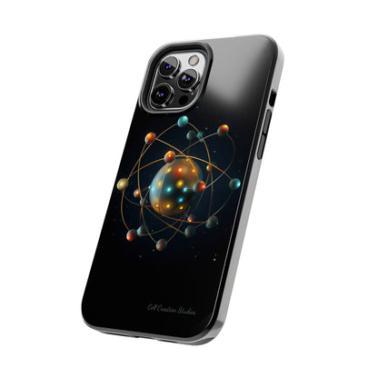 The "Atomic Elegance" Phone Case -Tough Phone Cases