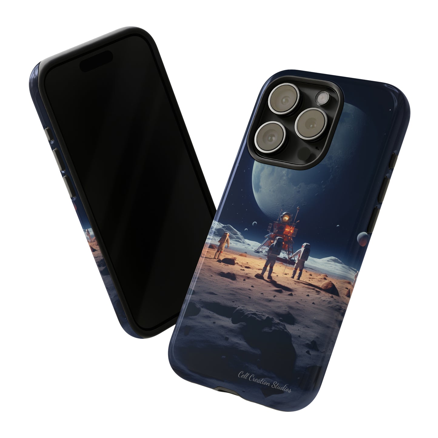 Introducing our "Cosmic Explorers" Cell Phone Case – Venture Beyond the Stars -Tough Cases