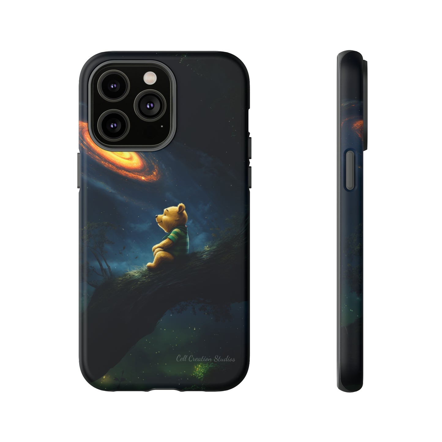 "Starry Night with Winnie-the-Pooh" Cell Phone Case - Tough Cases