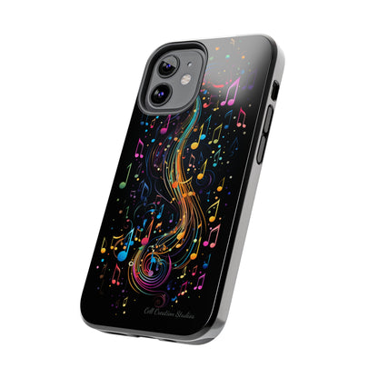 Elevate Your Style and Passion for Music with Our "Harmonious Notes" Cell Phone Case -Tough Phone Cases