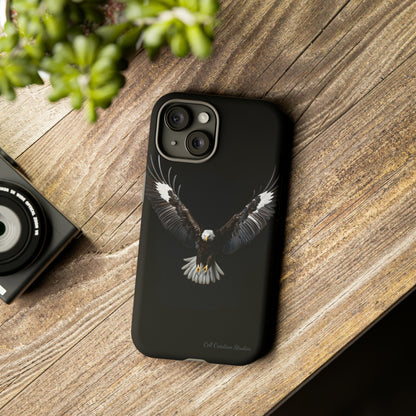 "Majestic Soar Guardian" -Tough iPhone Cases