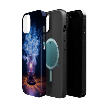 Introducing the "Enchanted Radiance" Cell Phone Case – Unveil the Magic Within -MagSafe Tough Cases