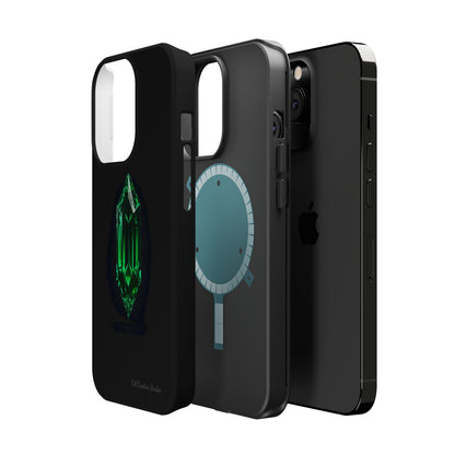 "Emerald Elegance" Phone Case -MagSafe Tough Cases