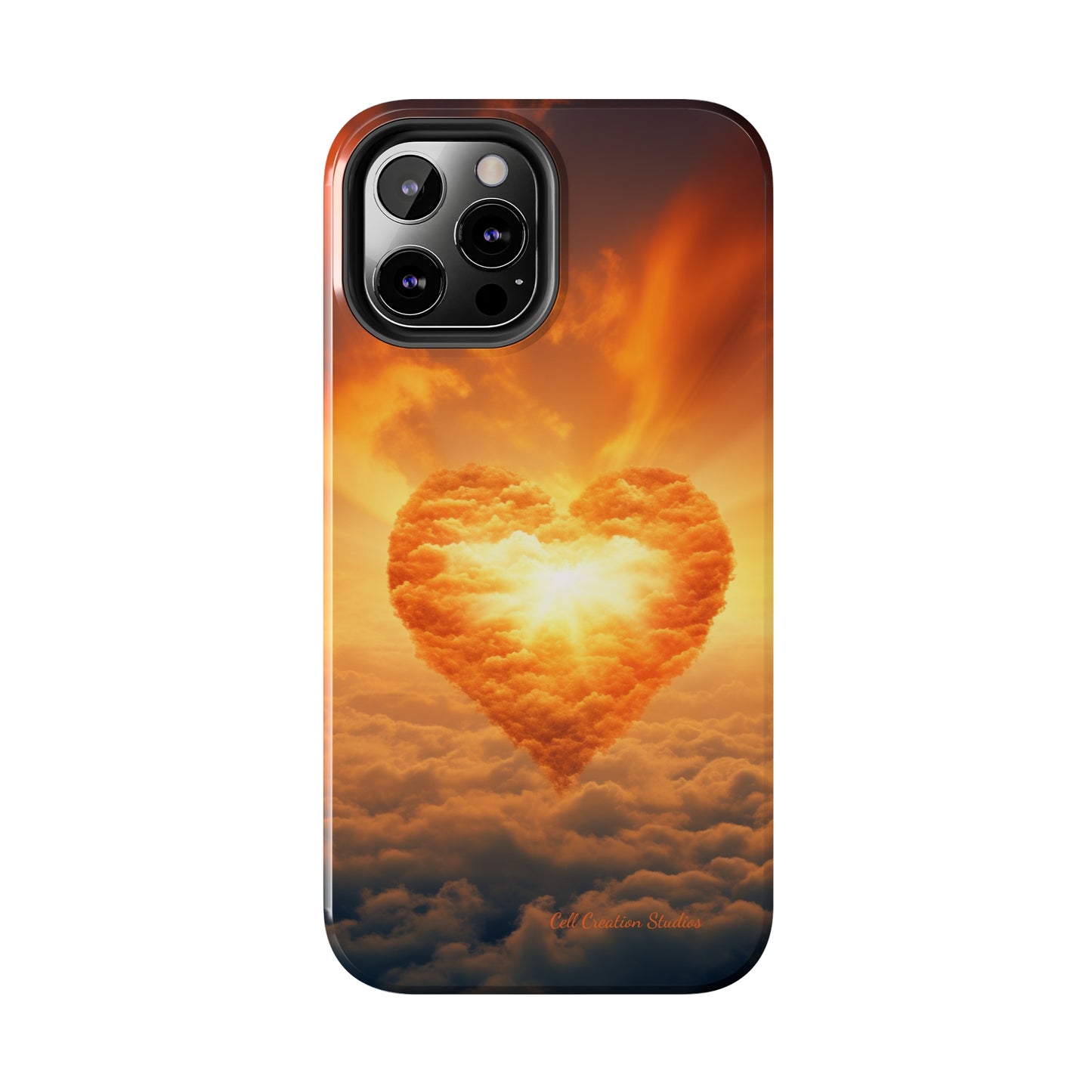 Introducing the "Heavenly Love" Cell Phone Case – Carry Love in the Sky with You -Tough Phone Cases