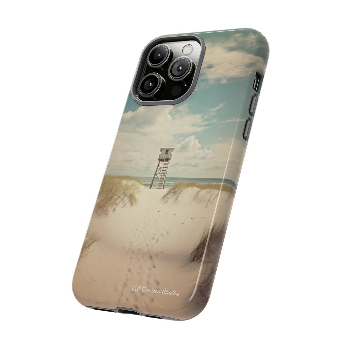 "Coastal Guardian" -Tough iPhone Cases