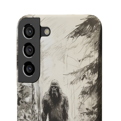 "Bigfoot in the Wilderness" Cell Phone Case – Encounter Bigfoot's Mystery -Snap Cases