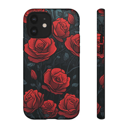 "Eternal Rose Garden" Phone Case -Tough Cases