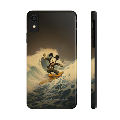 "Surf's Up Mickey" -Tough iPhone Cases