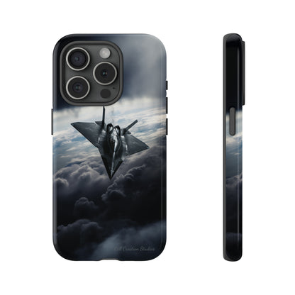 "Stealth Fighter Sky Guardian" Phone Case -Tough Cases