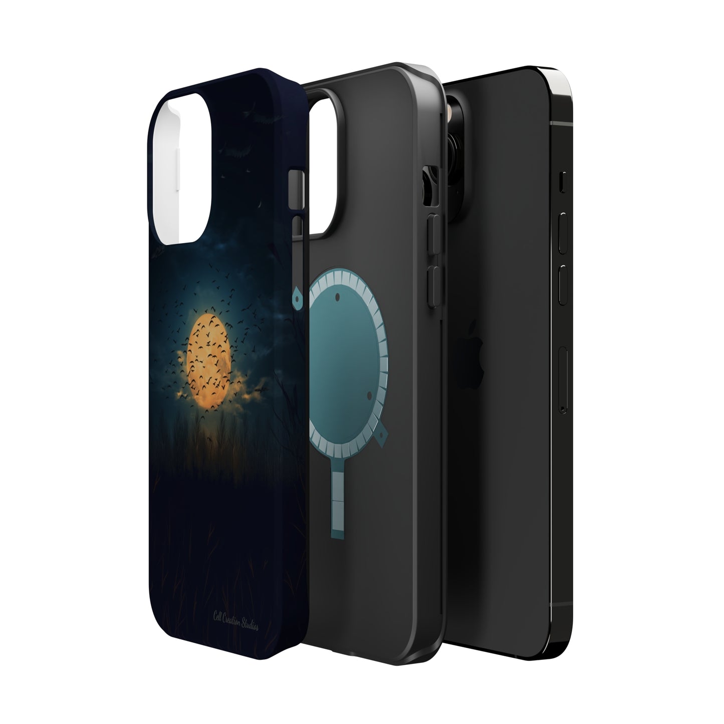 "Lunar Serenity" -MagSafe Tough iPhone Cases