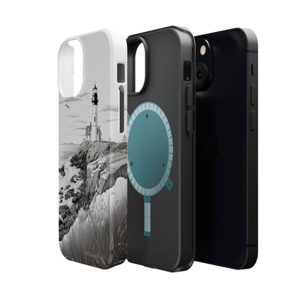 "Seaside Serenity" Phone Case -MagSafe Tough Cases