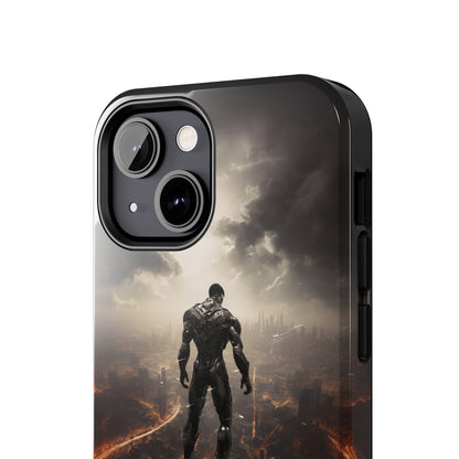 Introducing the "Cyber Guardian" Cell Phone Case – Embrace Futuristic Heroism -Tough Phone Cases