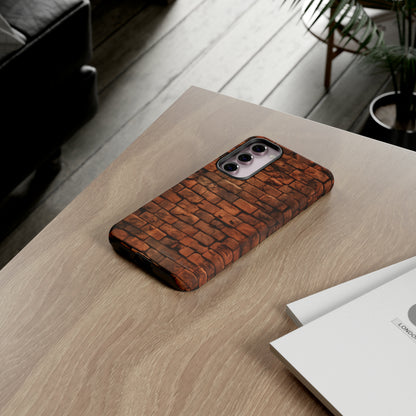 Introducing our "Urban Brick Wall" Cell Phone Case – the perfect blend of urban style and device protection -Tough Cases