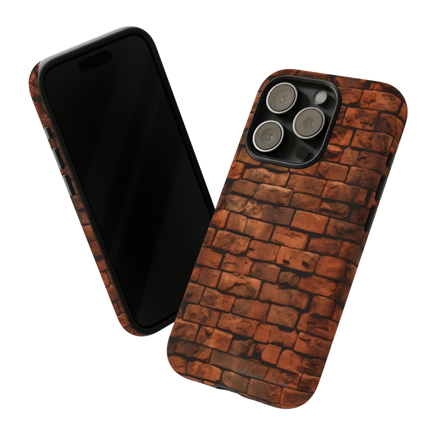 Introducing our "Urban Brick Wall" Cell Phone Case – the perfect blend of urban style and device protection -Tough Cases