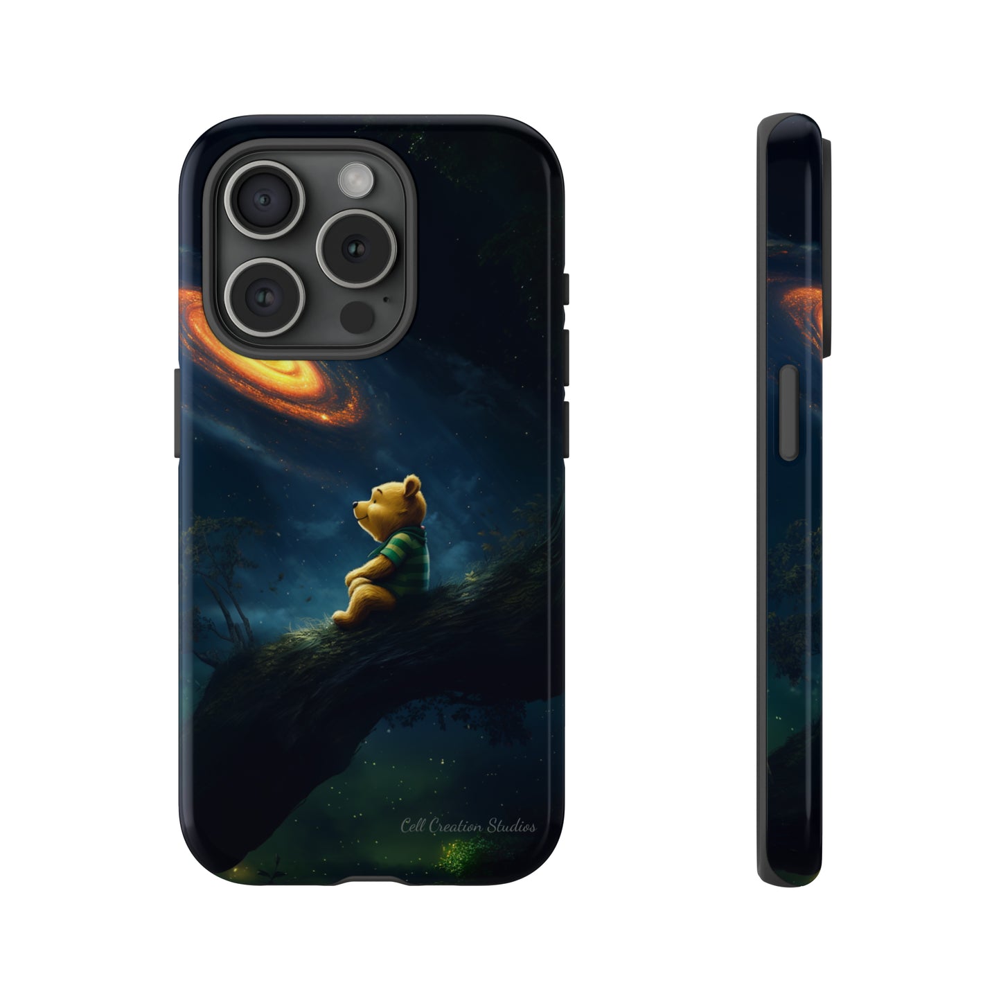 "Starry Night with Winnie-the-Pooh" Cell Phone Case - Tough Cases