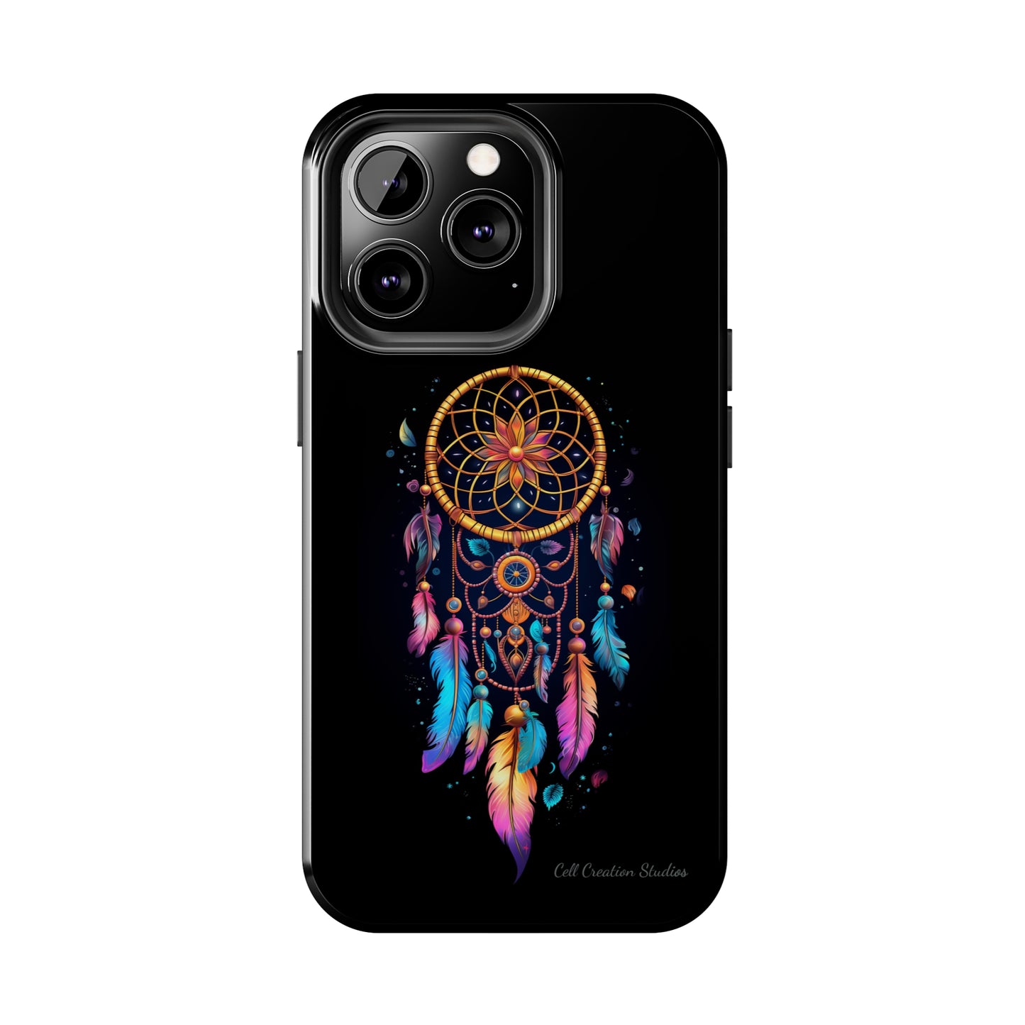 Introducing the "Dream Catcher Delight" Cell Phone Case – Embrace the Magic of Dreams -Tough Phone Cases