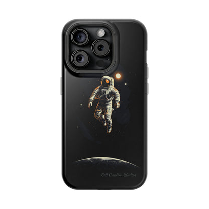 "Cosmic Explorer Astronaut" -MagSafe Tough iPhone Cases