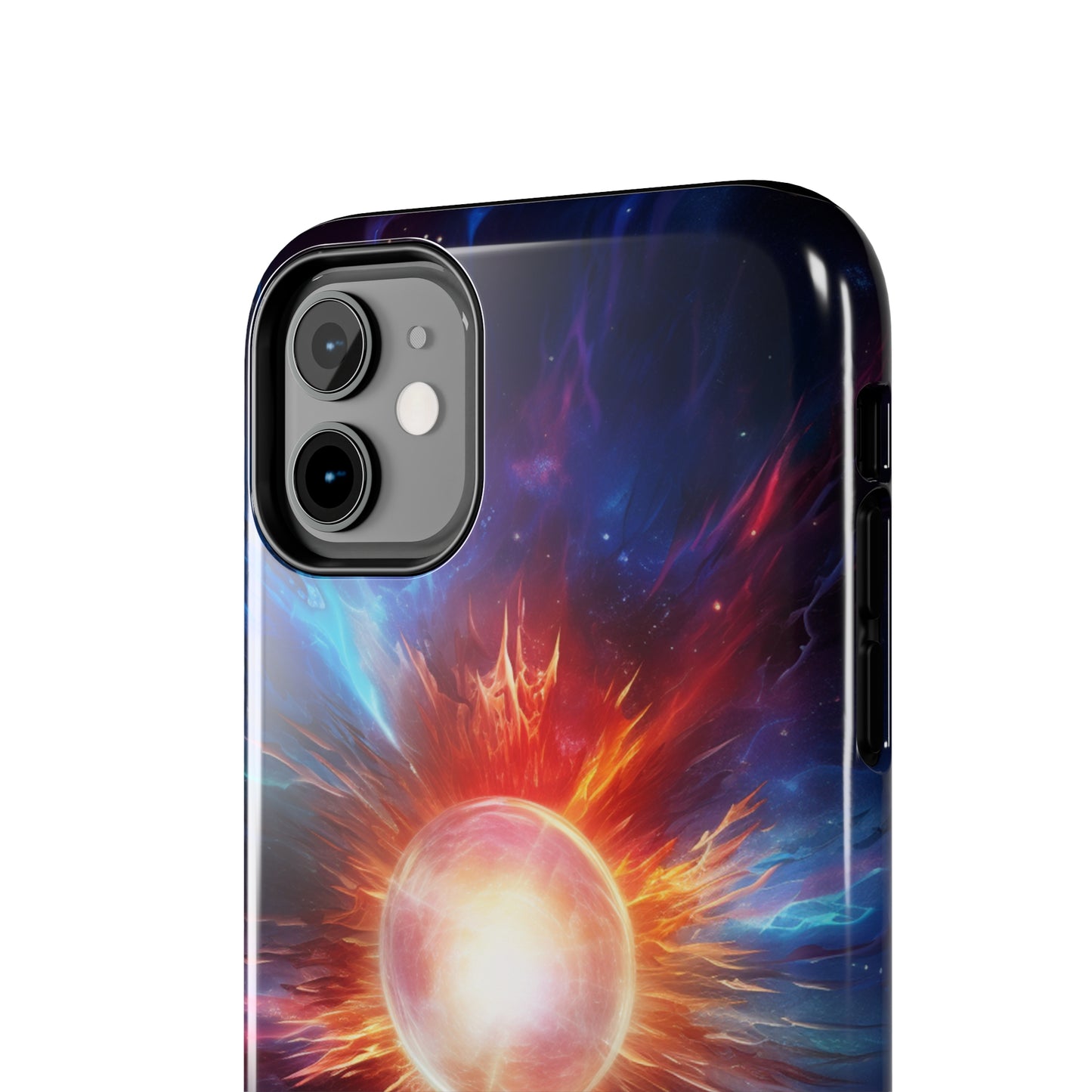 Introducing the "Stellar Cataclysm" Cell Phone Case – Capture the Cosmic Drama of a Neutron Star Explosion! -Tough Phone Cases