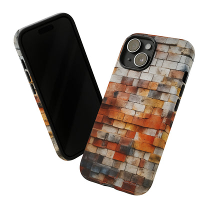 Introducing our "Urban Brickwork" Cell Phone Case – the perfect fusion of style and protection for your device -Tough Cases