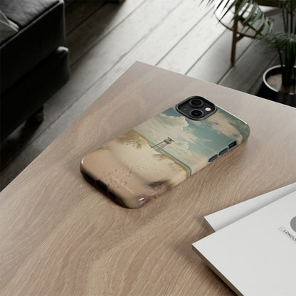 "Coastal Guardian" -Tough iPhone Cases