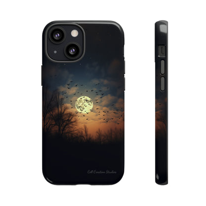 "Lunar Soar" -Tough iPhone Cases