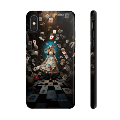 Introducing the "Alice in Wonderland" Cell Phone Case – A Journey Through Imagination -Tough Phone Cases