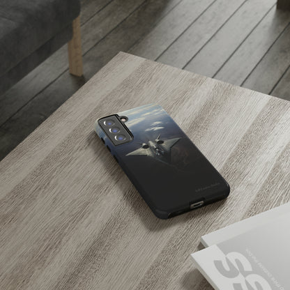 "Stealth Bomber Nightfall" Phone Case -Tough Cases