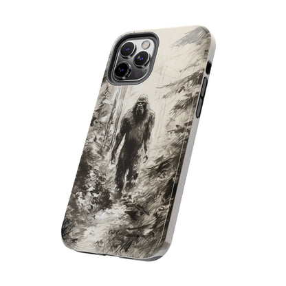 "Bigfoot in the Wilderness" Cell Phone Case – Encounter Bigfoot's Mystery -Tough Phone Cases