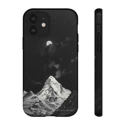 "Moonlit Everest" Phone Case -Tough Cases