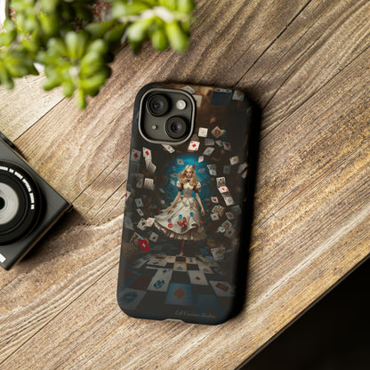 Introducing the "Alice in Wonderland" Cell Phone Case – A Journey Through Imagination -Tough Cases