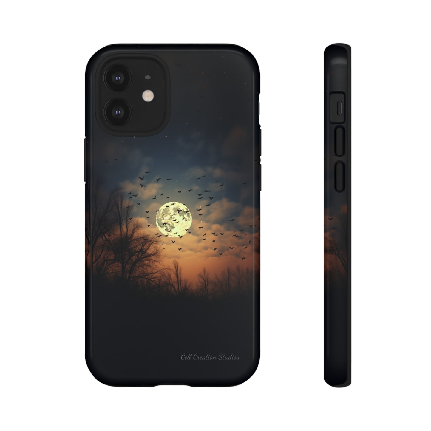 "Lunar Soar" -Tough iPhone Cases