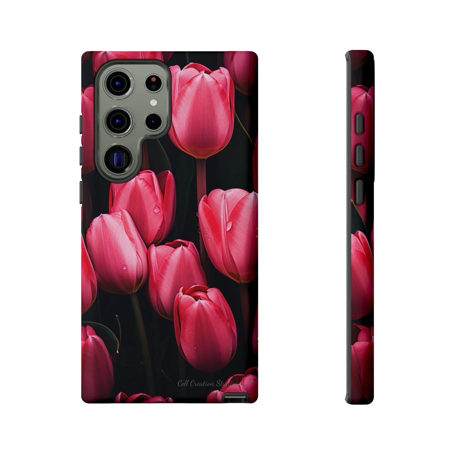 "Tulip Radiance" Phone Case -Tough Cases